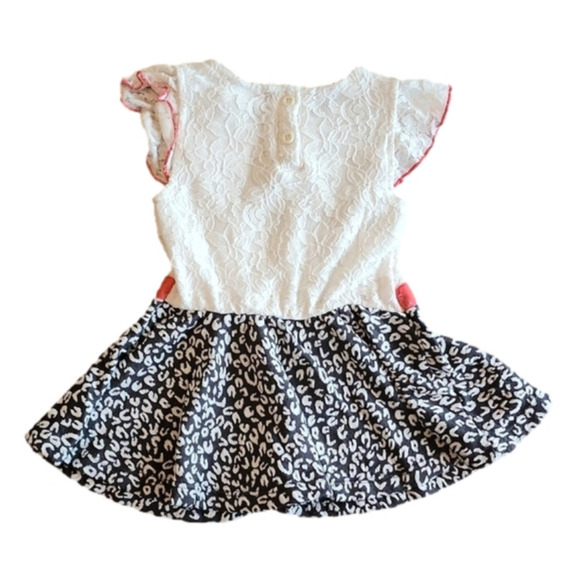 LITTLE LASS Short Sleeve Dress - Picture 4 of 4